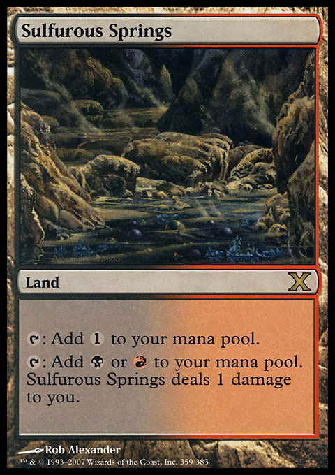 Sulfurous Springs